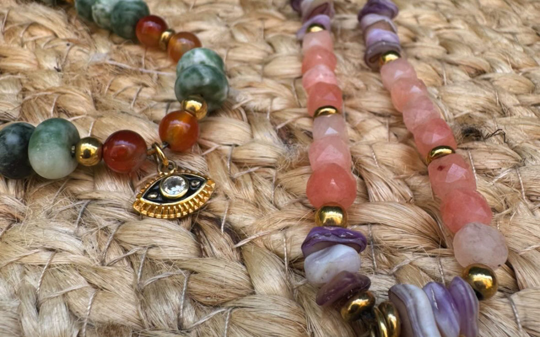 Les bijoux talismans.